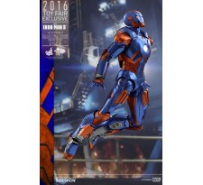 Iron Man 3 Movie Masterpiece Action Figure 1/6 Iron Man Mark XXVII Disco 31 cm